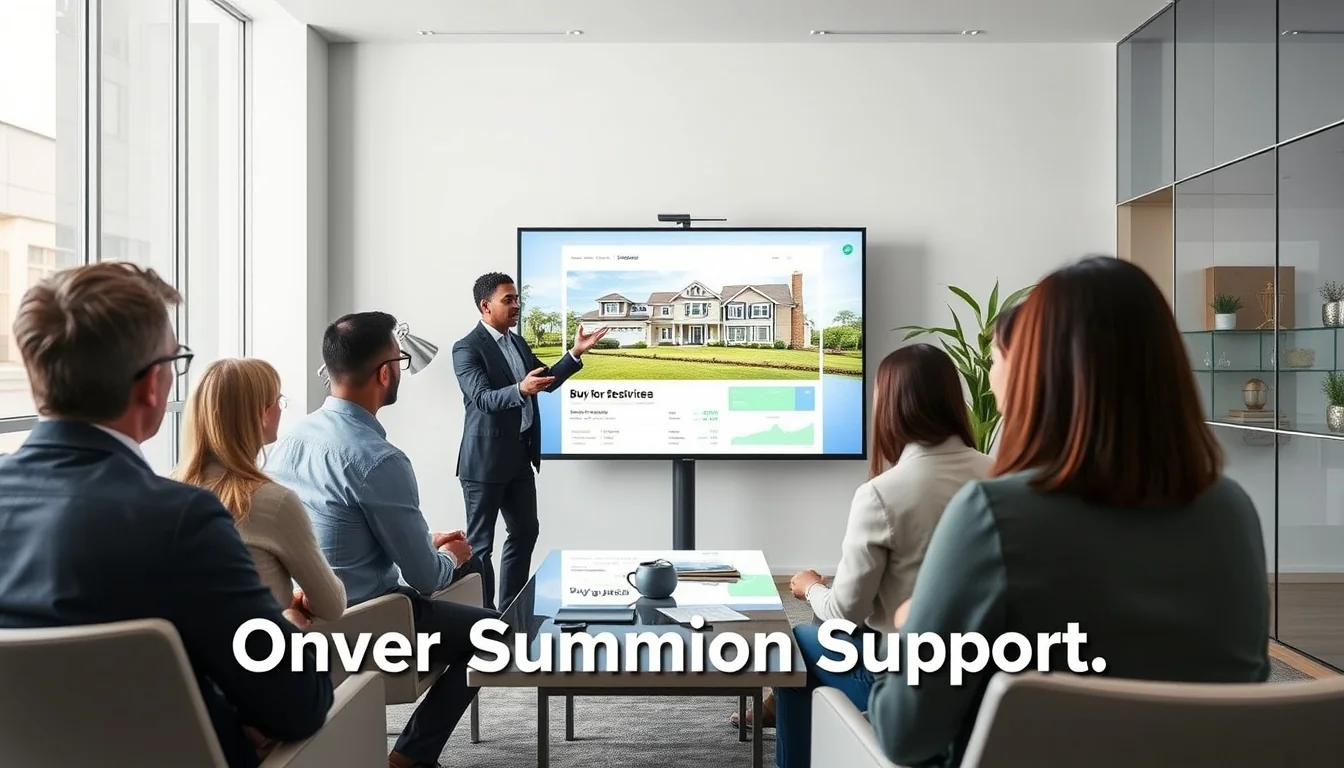Supporting visual